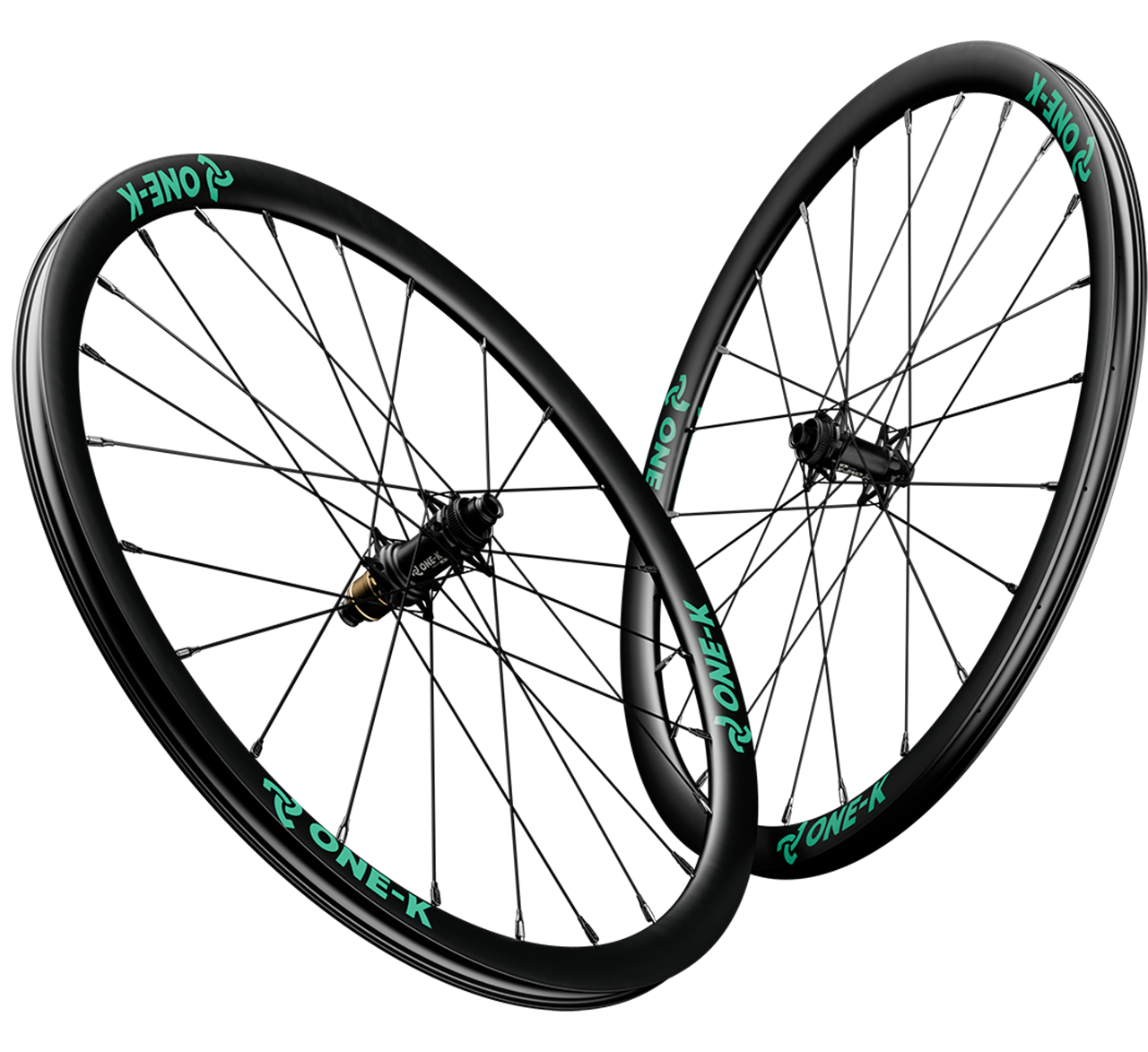 ONE K Ultra lightweight carbon wheels for road bikes and gravel bikes